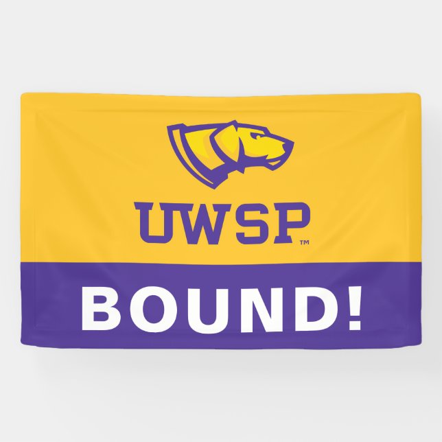 University of Wisconsin Stevens Point  Graduation Banner (Horizontal)