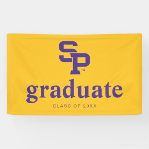 University of Wisconsin Stevens Point  Graduation Banner