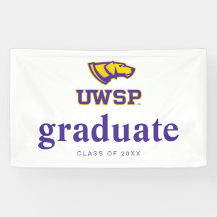 University of Wisconsin Stevens Point Graduation Banner