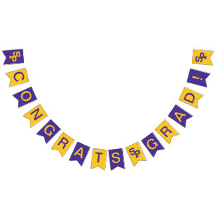 University of Wisconsin Stevens Point Graduation Bunting Flags