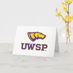 University of Wisconsin Stevens Point  Graduation Card