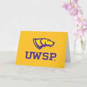 University of Wisconsin Stevens Point Graduation Card