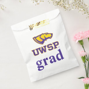 University of Wisconsin Stevens Point  Graduation Favor Bag