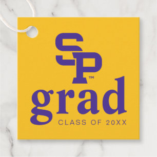University of Wisconsin Stevens Point Graduation Favor Tags