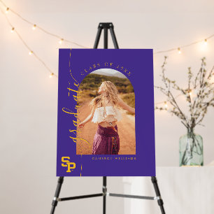University of Wisconsin Stevens Point  Graduation Foam Board