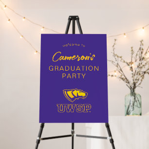 University of Wisconsin Stevens Point  Graduation Foam Board
