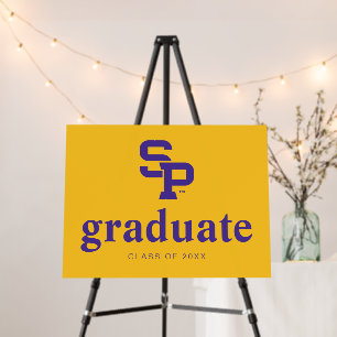University of Wisconsin Stevens Point Graduation Foam Board