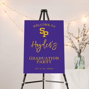 University of Wisconsin Stevens Point  Graduation Foam Board