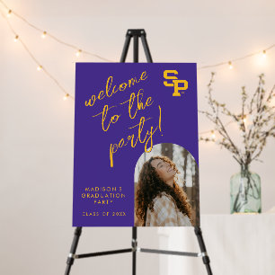 University of Wisconsin Stevens Point Graduation Foam Board