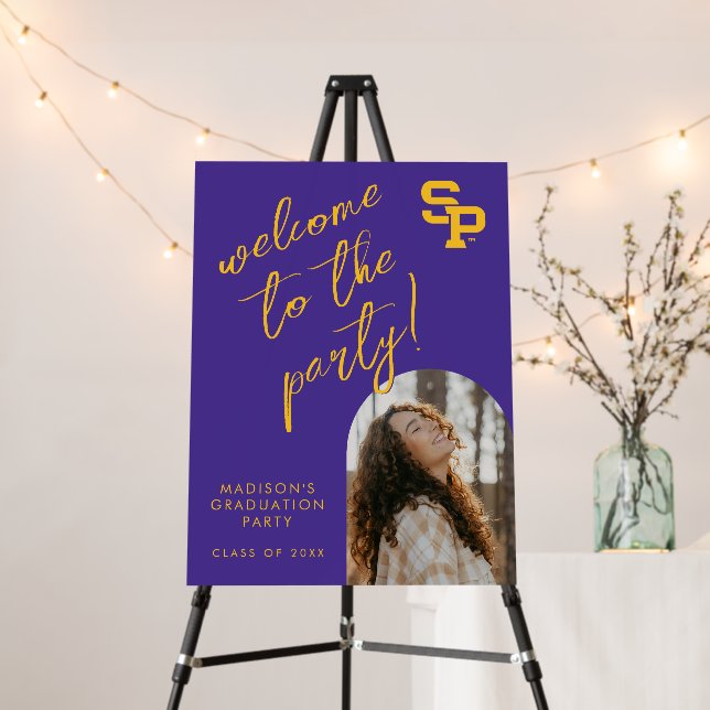University of Wisconsin Stevens Point  Graduation Foam Board (In Situ (Stand))