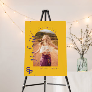 University of Wisconsin Stevens Point  Graduation Foam Board