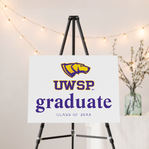 University of Wisconsin Stevens Point Graduation Foam Board
