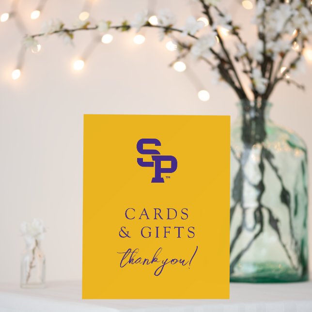 University of Wisconsin Stevens Point  Graduation Foam Board (In Situ (Wedding))