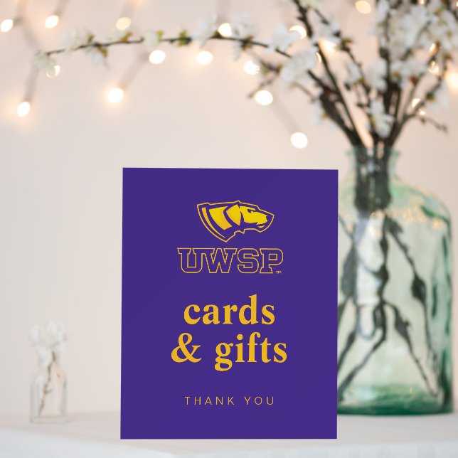 University of Wisconsin Stevens Point  Graduation Foam Board (In Situ (Wedding))
