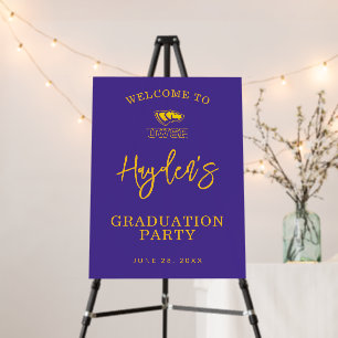 University of Wisconsin Stevens Point  Graduation Foam Board