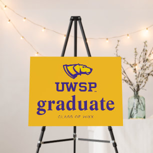 University of Wisconsin Stevens Point  Graduation Foam Board