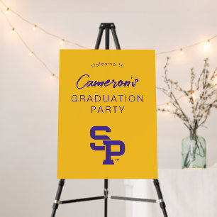 University of Wisconsin Stevens Point  Graduation Foam Board