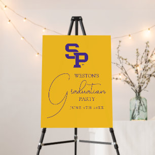 University of Wisconsin Stevens Point  Graduation Foam Board