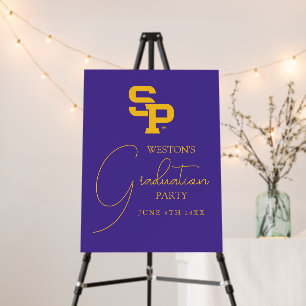 University of Wisconsin Stevens Point  Graduation Foam Board