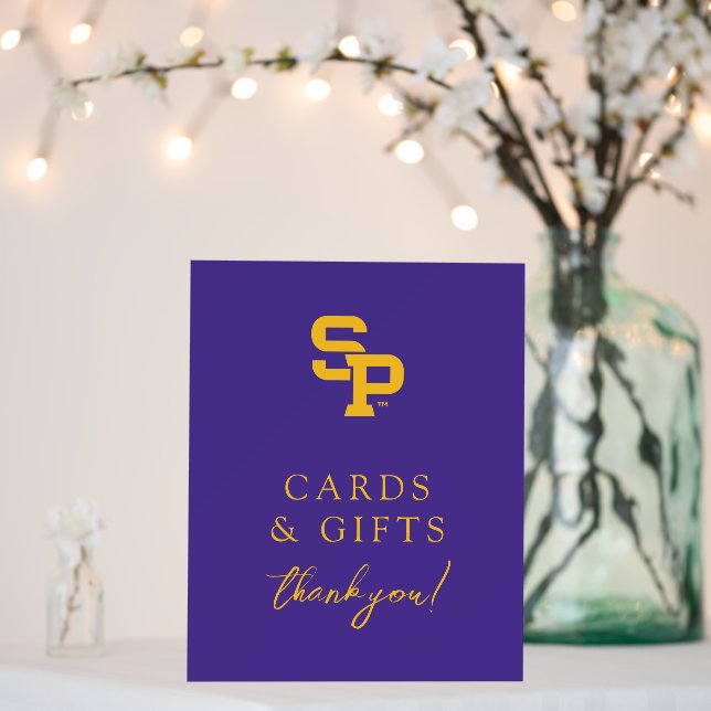University of Wisconsin Stevens Point  Graduation Foam Board (In Situ (Wedding))