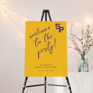 University of Wisconsin Stevens Point  Graduation Foam Board