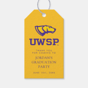 University of Wisconsin Stevens Point Graduation Gift Tags
