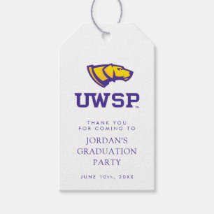 University of Wisconsin Stevens Point Graduation Gift Tags
