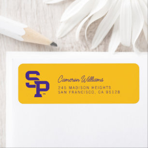 University of Wisconsin Stevens Point  Graduation Label