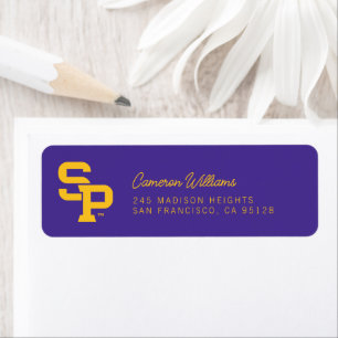 University of Wisconsin Stevens Point  Graduation Label