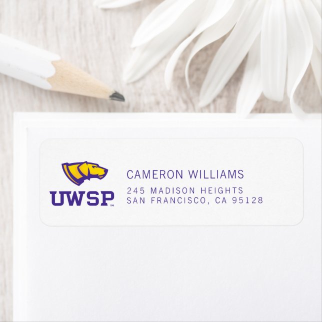 University of Wisconsin Stevens Point  Graduation Label (Insitu)