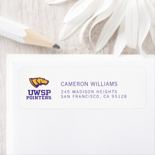 University of Wisconsin Stevens Point  Graduation Label (Insitu)