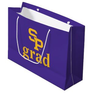 University of Wisconsin Stevens Point  Graduation Large Gift Bag