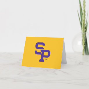 University of Wisconsin Stevens Point Graduation Letterpress Thank You Card
