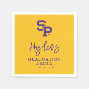 University of Wisconsin Stevens Point Graduation Napkins