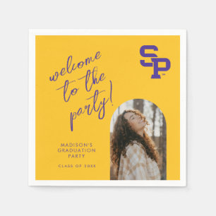 University of Wisconsin Stevens Point Graduation Napkins