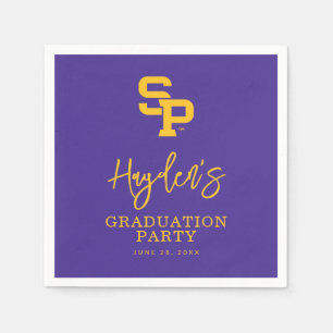University of Wisconsin Stevens Point Graduation Napkins