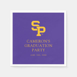 University of Wisconsin Stevens Point Graduation Napkins