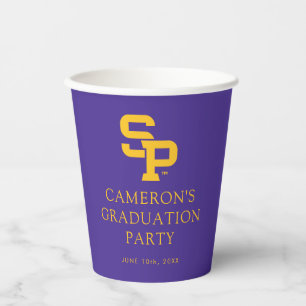 University of Wisconsin Stevens Point  Graduation Paper Cups