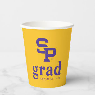 University of Wisconsin Stevens Point Graduation Paper Cups
