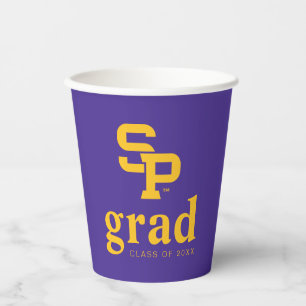 University of Wisconsin Stevens Point Graduation Paper Cups