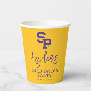 University of Wisconsin Stevens Point Graduation Paper Cups