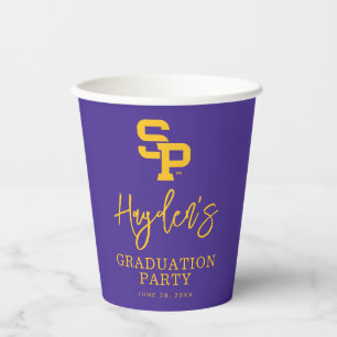 University of Wisconsin Stevens Point  Graduation Paper Cups