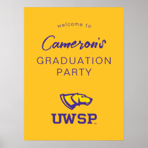 University of Wisconsin Stevens Point  Graduation Poster