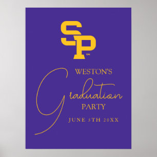 University of Wisconsin Stevens Point  Graduation Poster