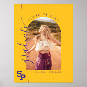 University of Wisconsin Stevens Point  Graduation Poster