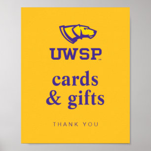 University of Wisconsin Stevens Point  Graduation Poster