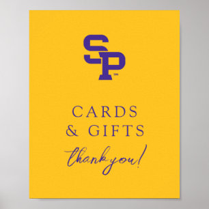 University of Wisconsin Stevens Point  Graduation Poster