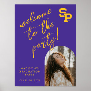 University of Wisconsin Stevens Point  Graduation Poster