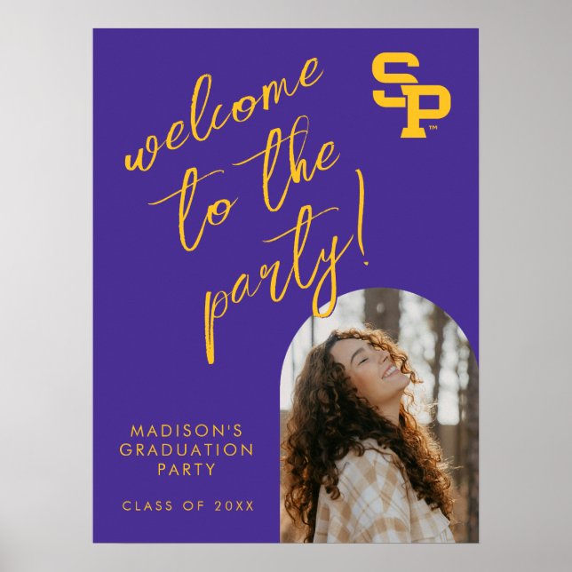 University of Wisconsin Stevens Point  Graduation Poster (Front)