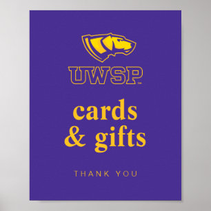 University of Wisconsin Stevens Point Graduation Poster